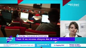 "Je trouve que c’est une mesure de progrès social, nous avons les moyens de le faire" estime Eva Sas, Porte-parole d'EELV.