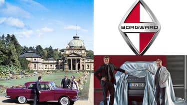 Christian Borgward (en bas à gauche) veut conquérir la Chine avec cette marque créée par son grand-père et disparu en 1961.