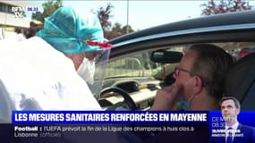 Coronavirus: après un bons des contaminations, les mesures sanitaires renforcées en Mayenne