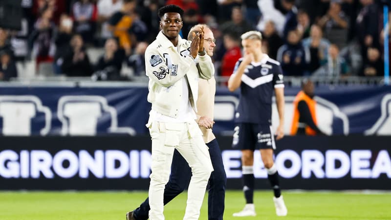 Avant la Coupe du monde, Tchouaméni était au coup d'envoi de Bordeaux-Pau FC pour sa fondation