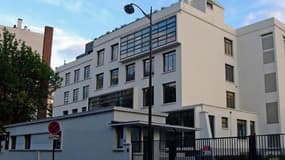 Le lycée Gustave-Ferrié, situé dans le Xe arrondissement à Paris.