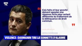 Violences: la note choc de Darmanin aux préfets - 07/06