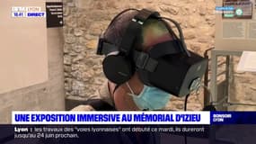 Une exposition immersive au mémorial d'Izieu