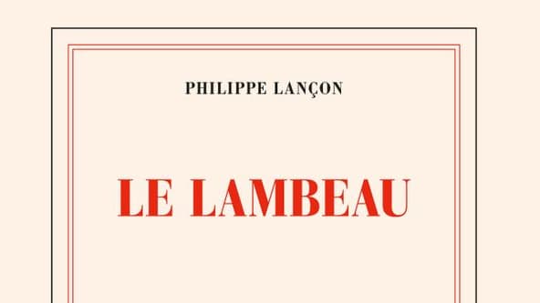 Philippe Lançon est lauréat du prix Femina avec son livre "Le Lambeau", édité chez Gallimard.