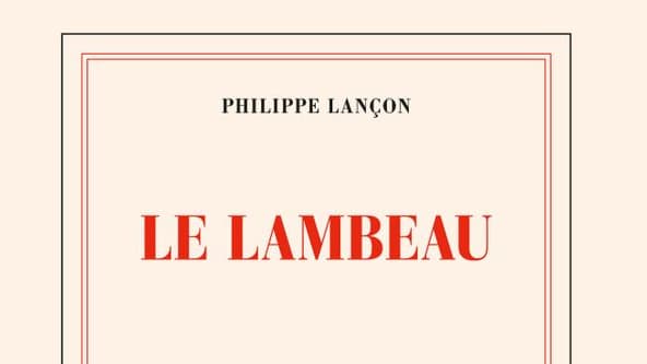 Philippe Lançon est lauréat du prix Femina avec son livre "Le Lambeau", édité chez Gallimard.