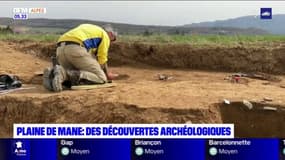 Alpes-de-Haute-Provence :  découvertes archéologiques inédites dans la plaine de Mane