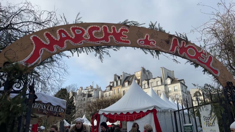 "Ça nous réchauffe le cœur": le succès du marché de Noël de Notre-Dame après la réouverture de la cathédrale