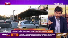 Péages: légère hausse en 2024, l'explosion pour 2025 ?