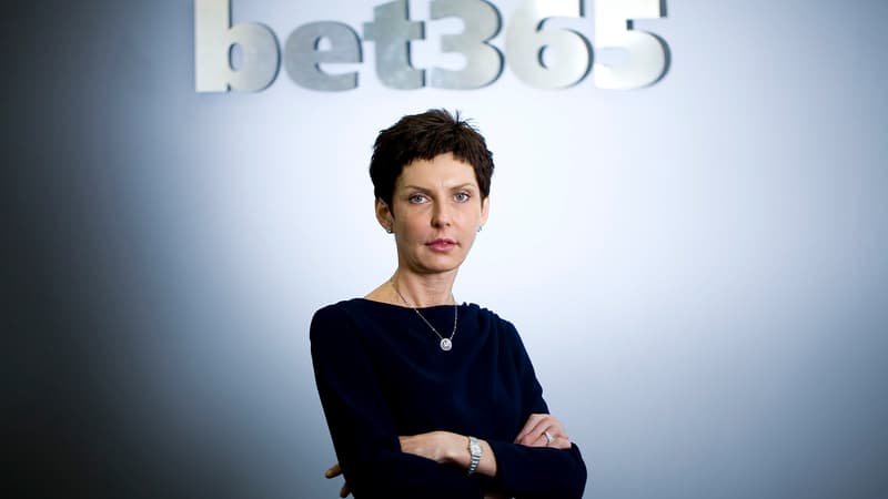Denise Coates, la fondatrice du site de paris en ligne Bet365.