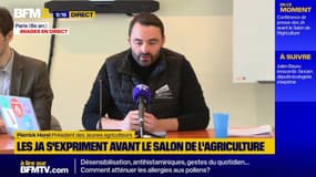 Salon de l'agriculture: les JA demandent un "plan de défense de l'agriculture"