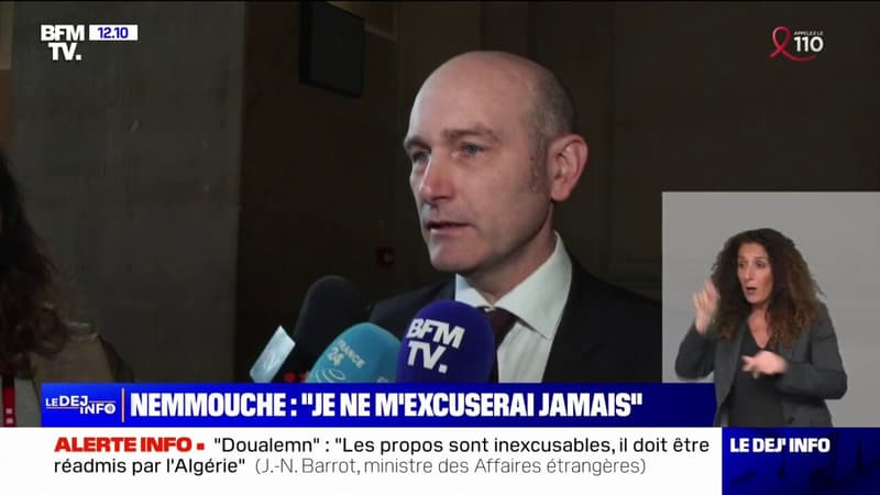 Procès de Mehdi Nemmouche: 