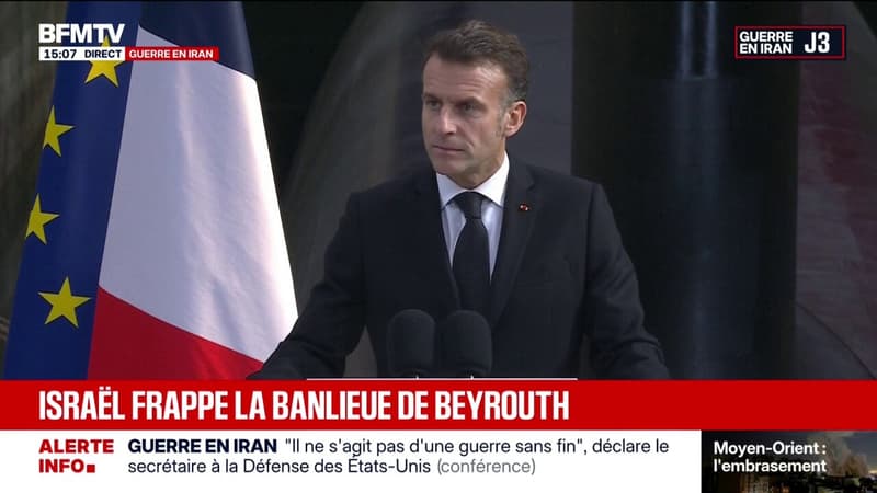 Dissuasion nucléaire: "Tous ceux qui auraient l'audace de s'en prendre à la France savent le prix insoutenable qu'il y aurait pour eux à payer", assure Emmanuel Macron