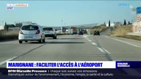 Marignane: faciliter l'accès à l'aéroport