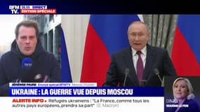 Guerre en Ukraine: l'opinion russe partagée, entre approbation et inquiétude