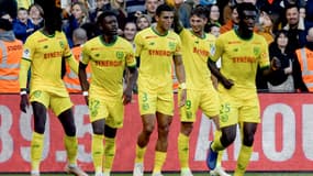 Nantes-Guingamp : la joie des Canaris