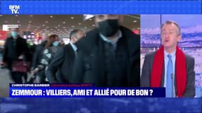 Zemmour: Villiers, ami et allié pour de bon ? - 11/12
