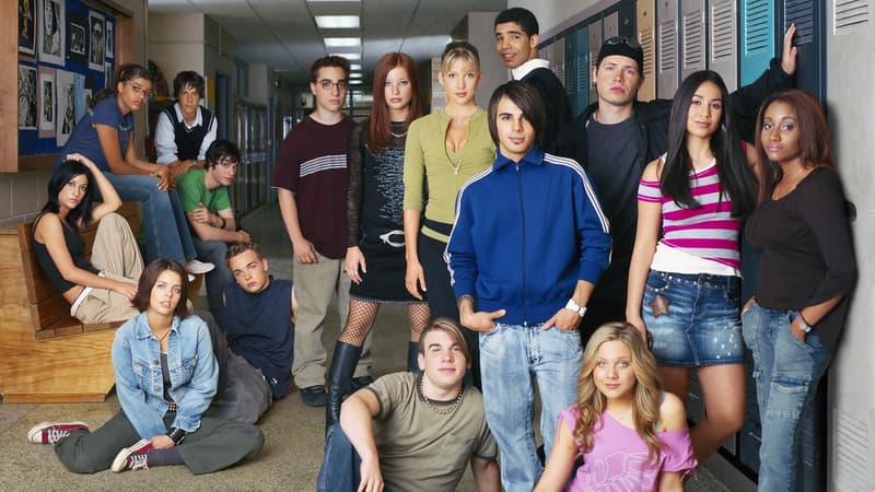 Le casting d'origine de "Degrassi"