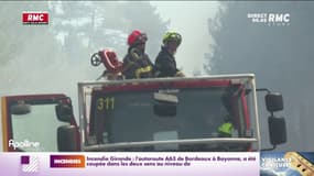 Incendies : un quart des pompiers de France mobilisés