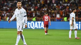 Cristiano Ronaldo avec le Portugal contre l'Arménie, le 6 septembre 2025