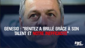 Genesio : "Benitez a brillé grâce à son talent et notre inefficacité"