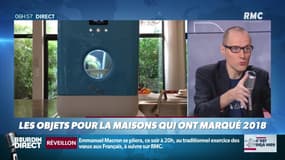 La chronique d'Anthony Morel : Les objets pour la maison qui ont marqué 2018 - 31/12