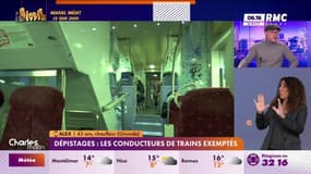 Dépistages - Train : Clash entre Fabien Villedieu et un auditeur