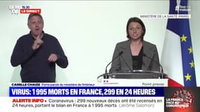 "Un million de masques chirurgicaux" devraient arriver en fin de semaine ou en début de semaine prochaine pour les forces de l'ordre