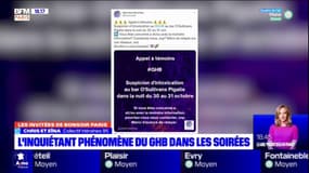 Paris: le collectif Héroïnes 95 lance un appel à témoins après une suspicion d'intoxication au GHB dans un bar de Pigalle