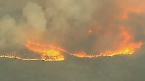 Un grave incendie frappe l'Arizona aux Etats-Unis