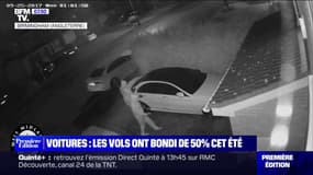 Les vols de voiture ont bondi de 50% cet été en France