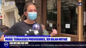 Paris: une première semaine mitigée pour la réouverture des terrasses