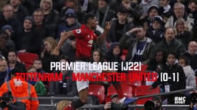 Résumé - Tottenham - Manchester United (0-1) - Premier League 