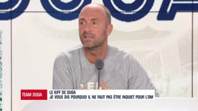 "L'OM, tout le monde s'en fiche !" lance Duga