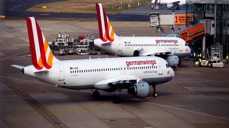 Le mouvement de grève initié par Eurowings et Germanwings, filiales de Lufthansa affecte 40.000 passagers. (image d'illustration)