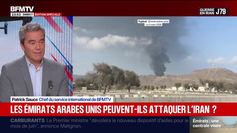 Trump pousse les Émirats à occuper une île iranienne - 17/05