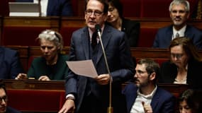 Gilles Le Gendre à l'Assemblée nationale, le 11 décembre 2018.