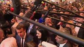 Emmanuel Macron au Salon de l'Agriculture: une visite sous haute protection
