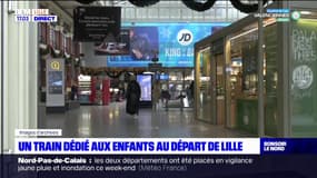 Un TGV dédié aux enfants part de Lille ce samedi à l'occasion du réveillon