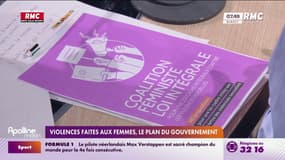 Michel Barnier à la Maison des Femmes, "un plan com" pour Céline Piques