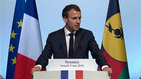 Macron à Nouméa: "La France ne serait pas la même sans la Nouvelle-Calédonie"