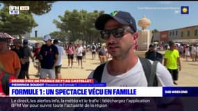 Grand Prix de France de F1: un spectacle vécu en famille au Castellet