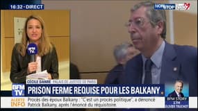 Le parquet requiert la prison ferme pour Patrick Balkany