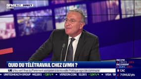 Quid du télétravail chez LVMH ?