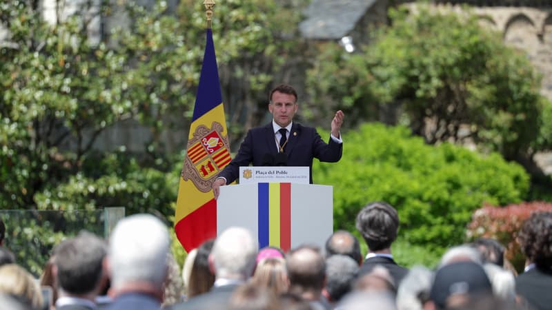 "La porte ne se rouvrira pas": Emmanuel Macron prévient Andorre qu'il faut qu'elle arrête de tergiverser sur l'accord d'association avec l'UE