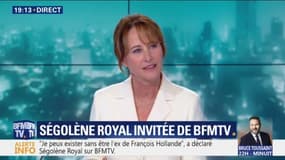 Prix du carburant: Ségolène Royal affirme que "dire que ce sont des taxes pour l'écologie, ça n'est pas honnête"