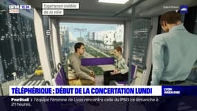 Téléphérique Lyon-Francheville: la concertation citoyenne début ce lundi