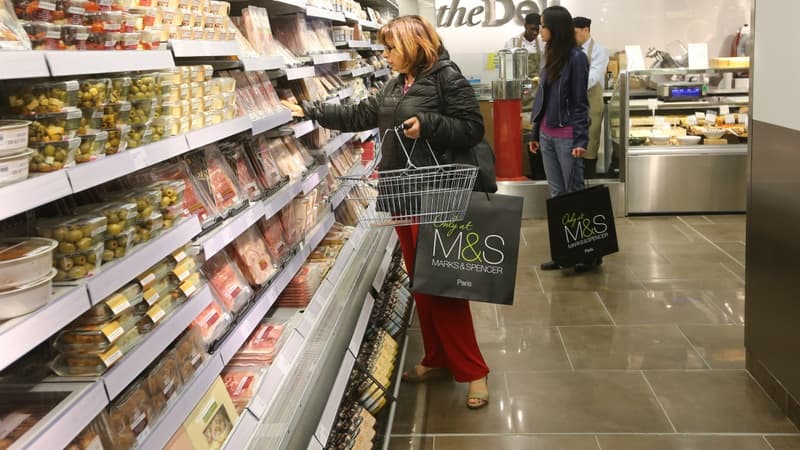 Le Brexit pourrait priver les Français de sandwiches M&amp;S