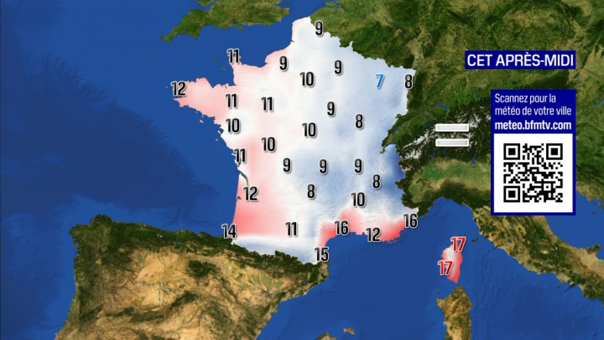 Les prévisions pour le vendredi 15 décembre 2023 