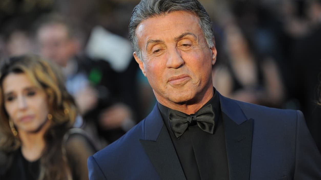 Sylvester Stallone, à la cérémonie des Oscars, le 28 février 2016 Sylvester Stallone, à la cérémonie des Oscars, le 28 février 2016