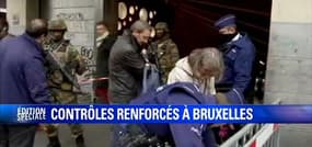 Attentats en Belgique: fouilles et contrôles à l’entrée du métro de Bruxelles